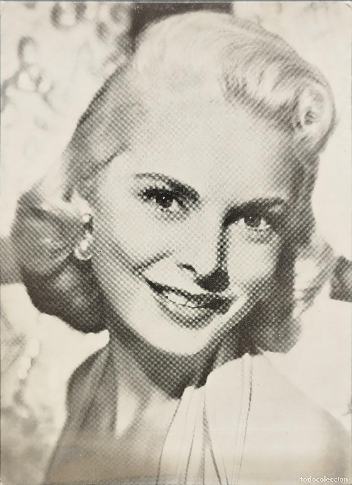 Kino: TARJETAS FLORITA. ACTORES Y ACTRICES DE CINE. N&ordm; 10. JANET LEIGH