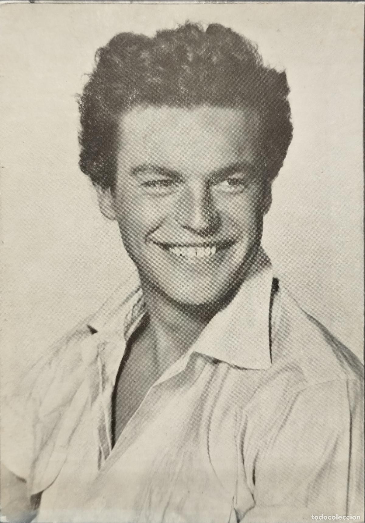 Kino: TARJETAS FLORITA. ACTORES Y ACTRICES DE CINE. N&ordm; 13. ROBERT WAGNER.