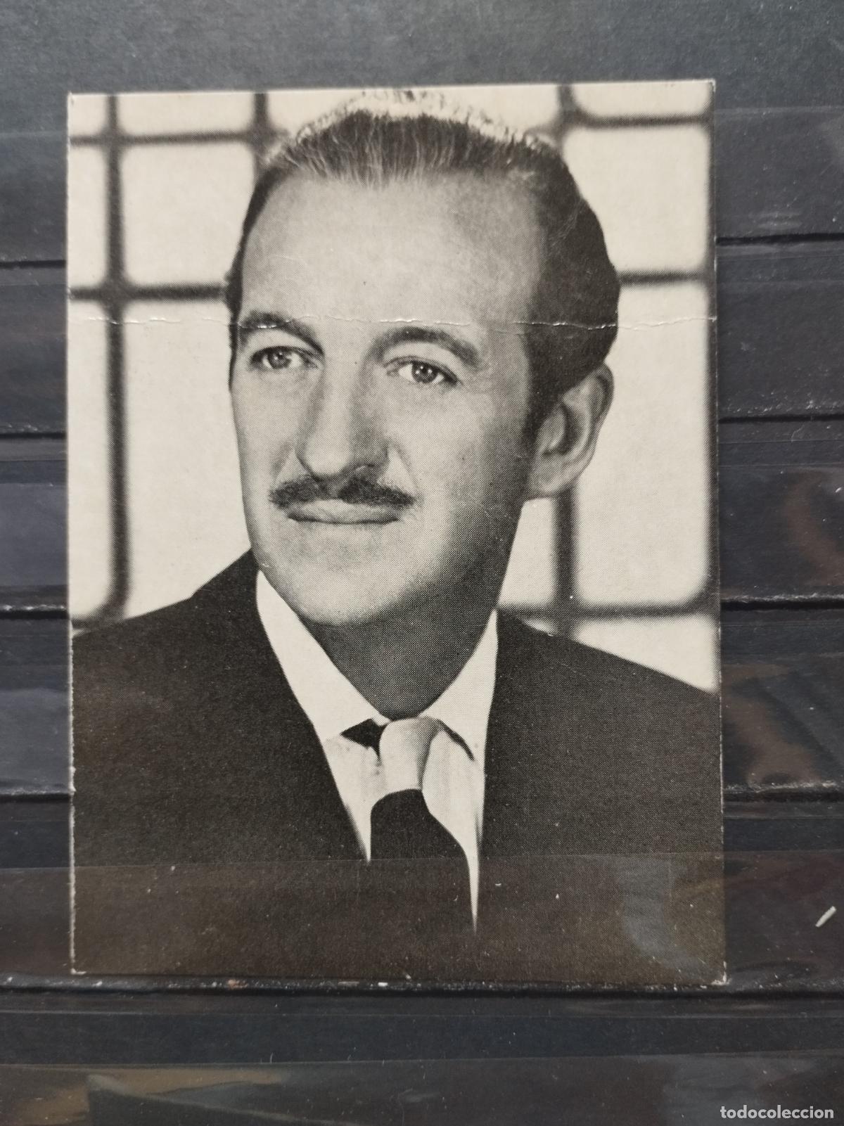 Kino: TARJETAS FLORITA. ACTORES Y ACTRICES DE CINE. N&ordm; 77. DAVID NIVEN