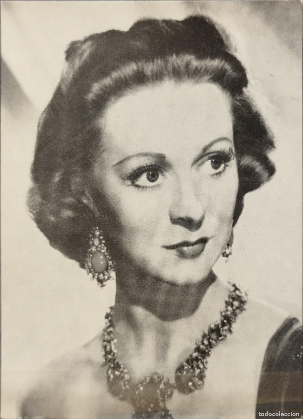 Kino: TARJETAS FLORITA. ACTORES Y ACTRICES DE CINE. N&ordm; 28. MOIRA SHEARER.