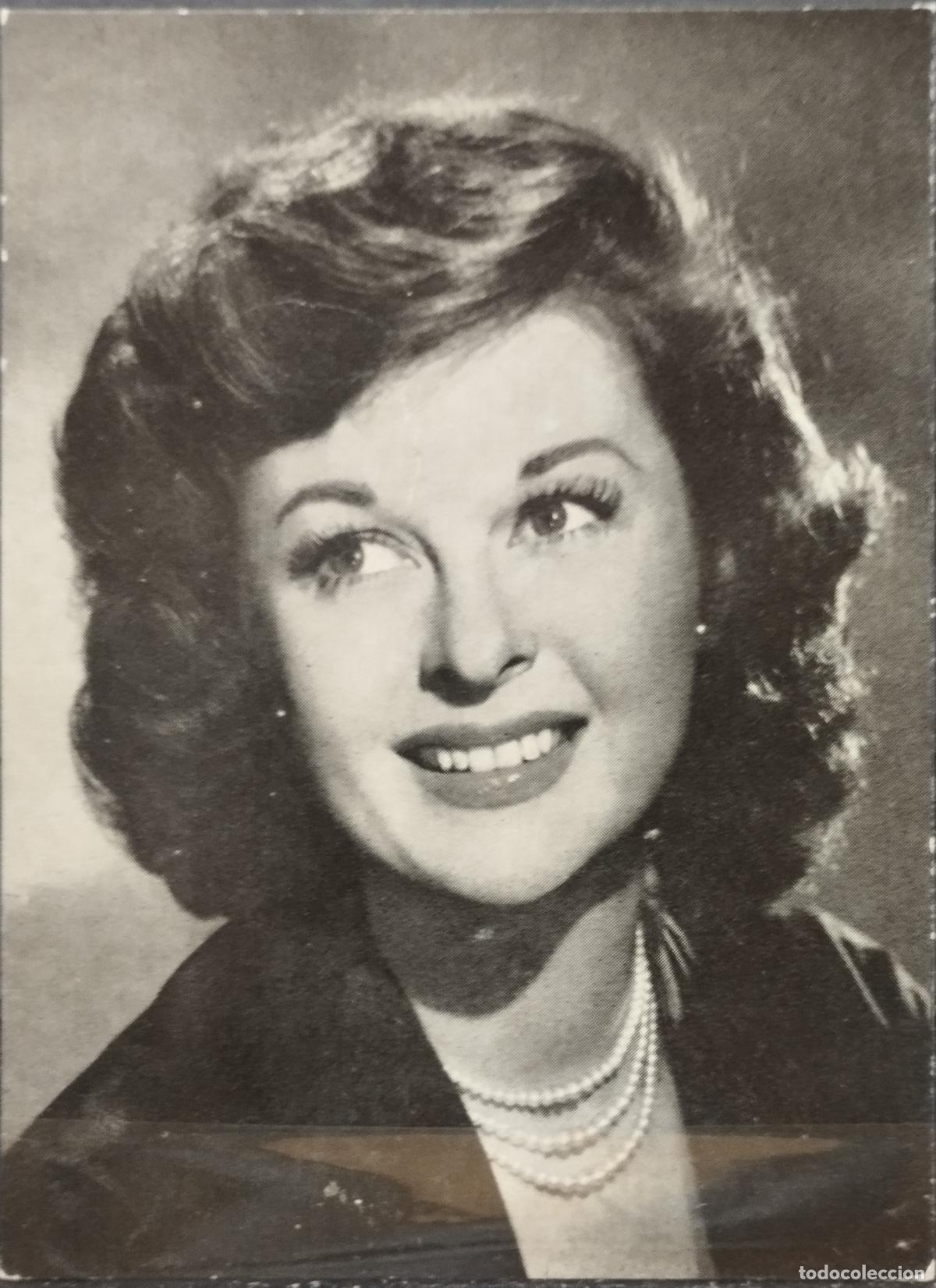 Kino: TARJETAS FLORITA. ACTORES Y ACTRICES DE CINE. N&ordm; 30. SUSAN HAYWARD.