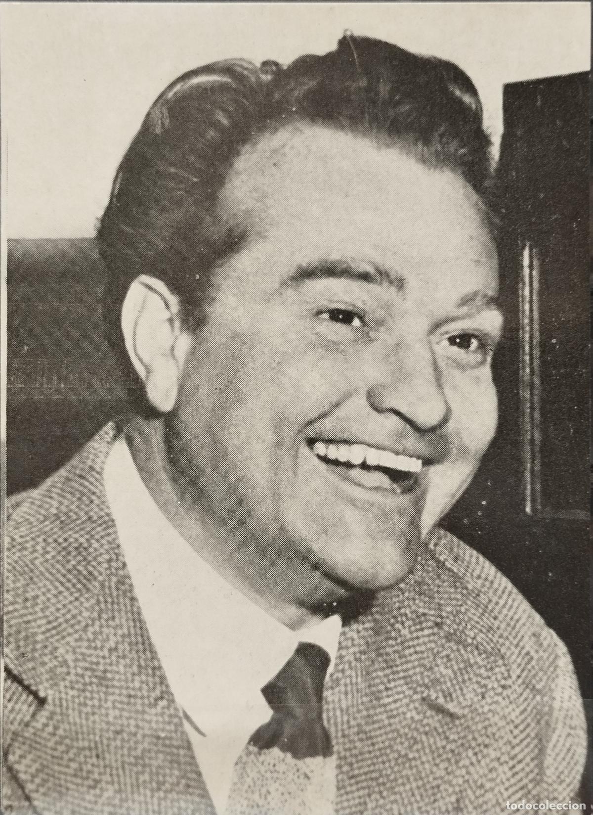 Kino: TARJETAS FLORITA. ACTORES Y ACTRICES DE CINE. N&ordm; 75. RED SKELTON.