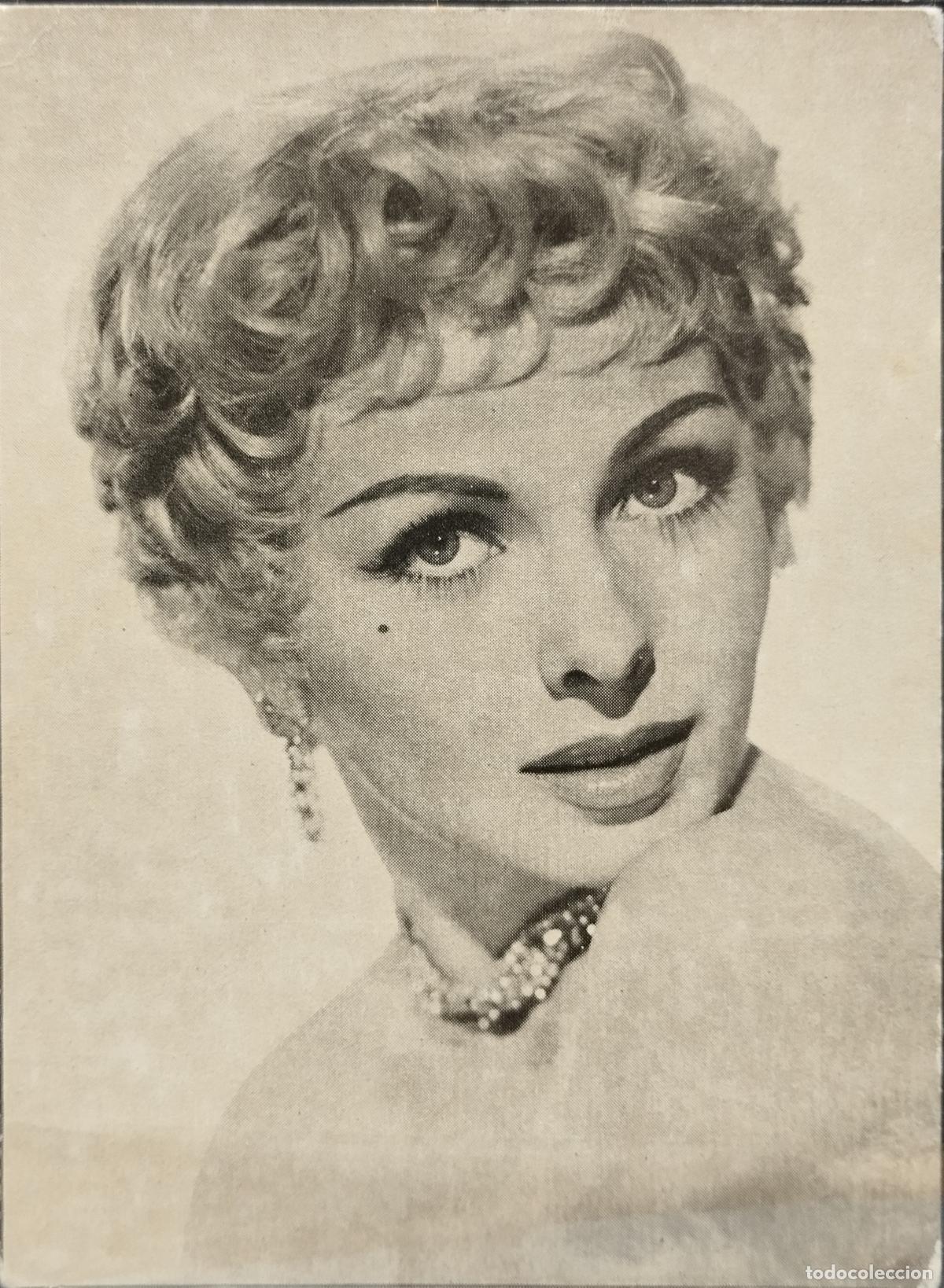 Kino: TARJETAS FLORITA. ACTORES Y ACTRICES DE CINE. N&ordm; 20. JEANNE CRAIN.