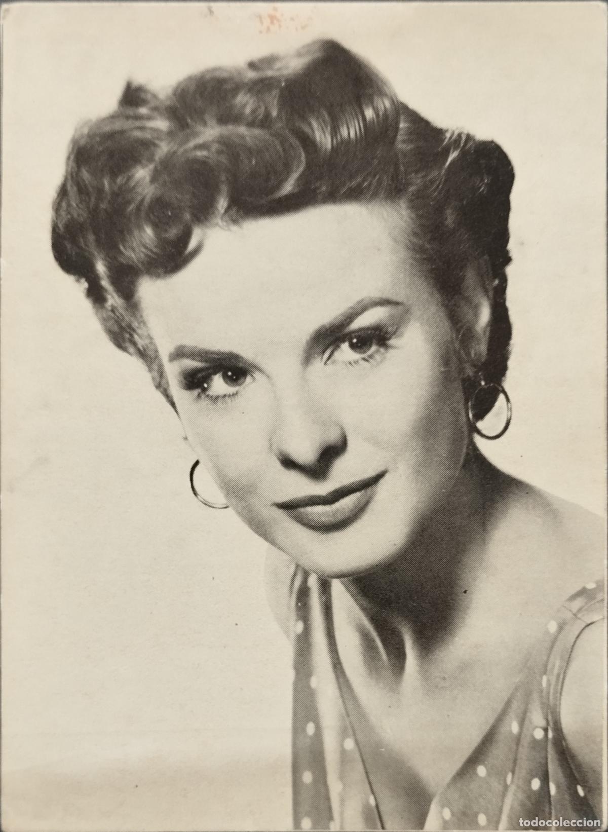 Kino: TARJETAS FLORITA. ACTORES Y ACTRICES DE CINE. N&ordm; 8. JEAN PETERS.