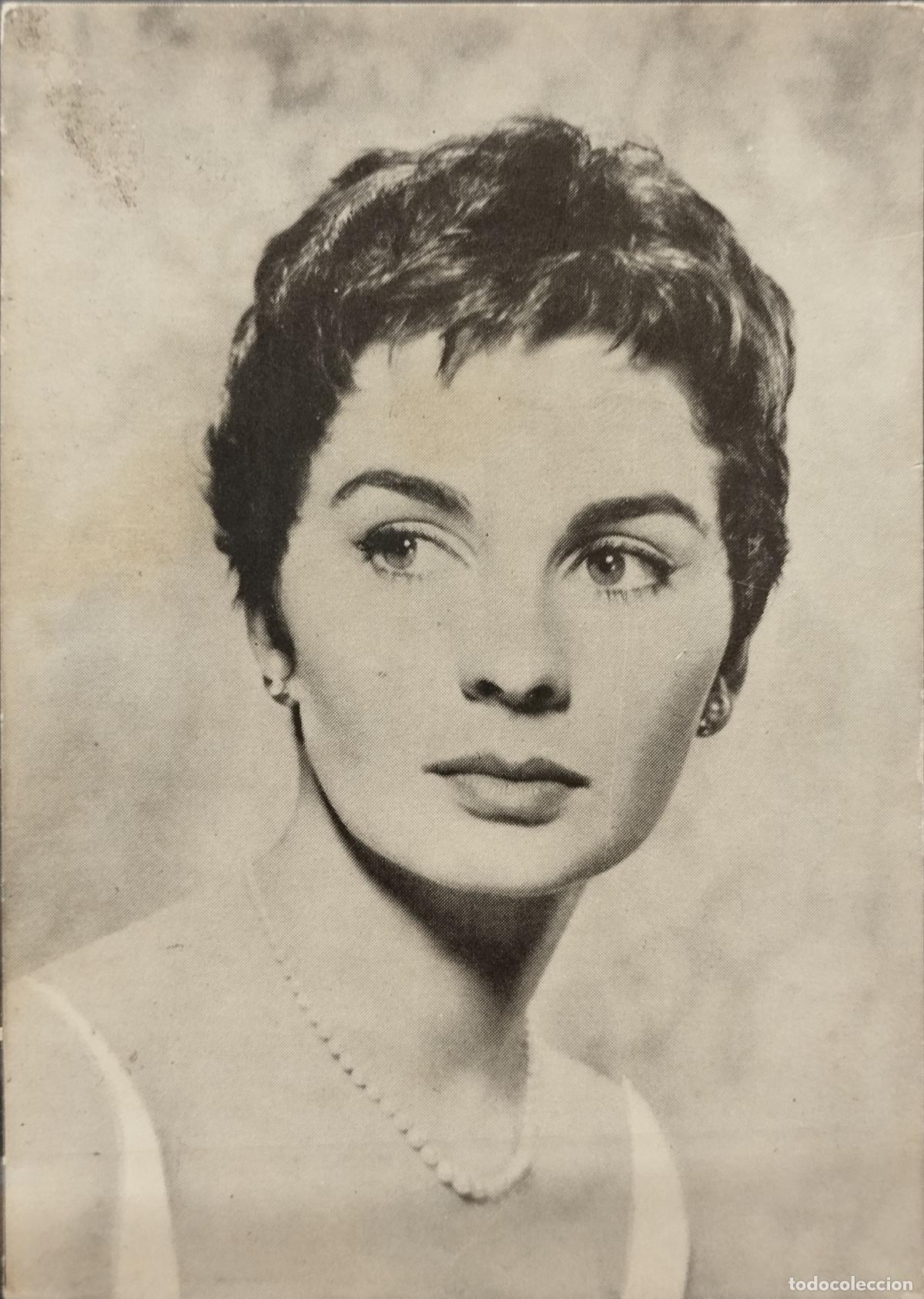 Kino: TARJETAS FLORITA. ACTORES Y ACTRICES DE CINE. N&ordm; 2. JEAN SIMMONS