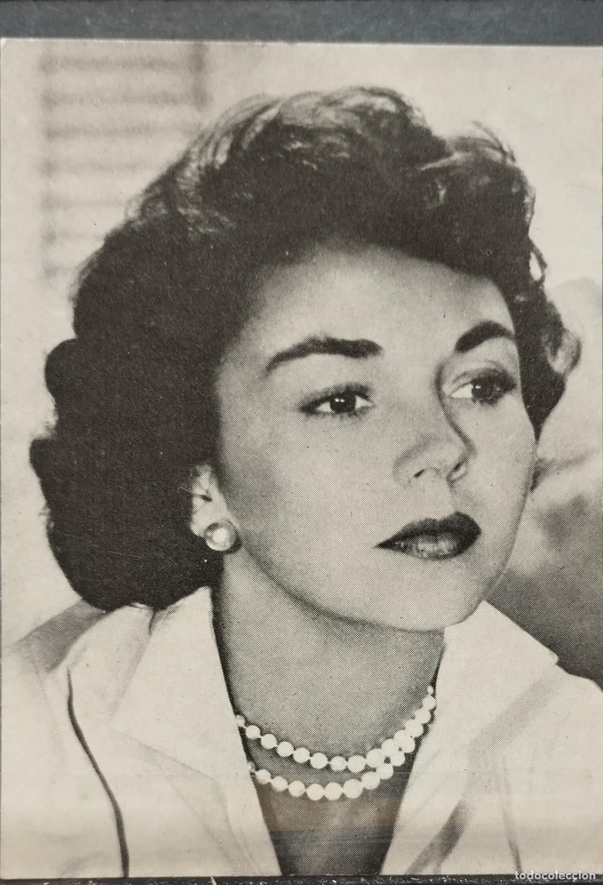Kino: TARJETAS FLORITA. ACTORES Y ACTRICES DE CINE. N&ordm; 74. JENNIFER JONES.