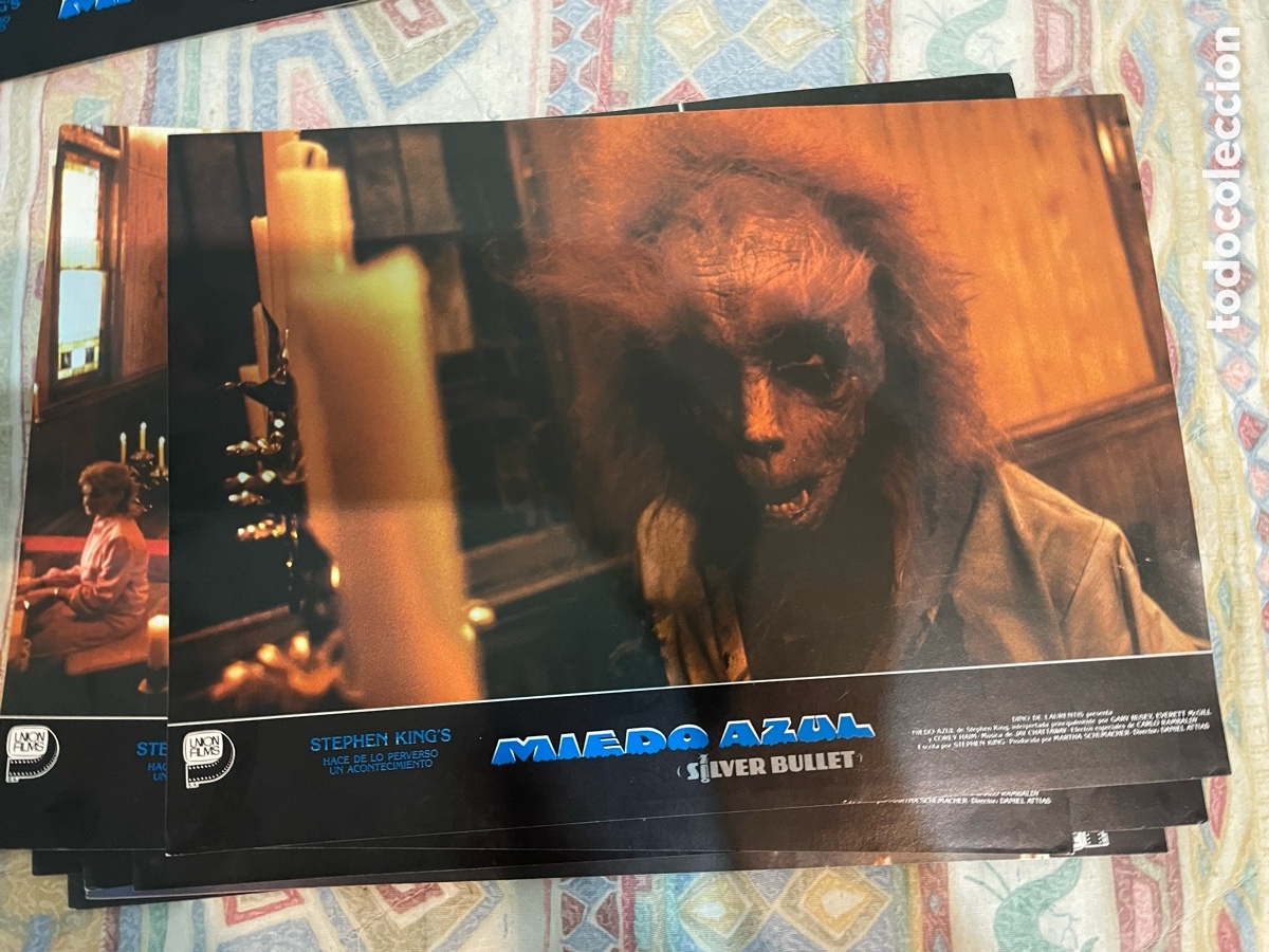 Cinema: FOTOCROMOS. MIEDO AZUL