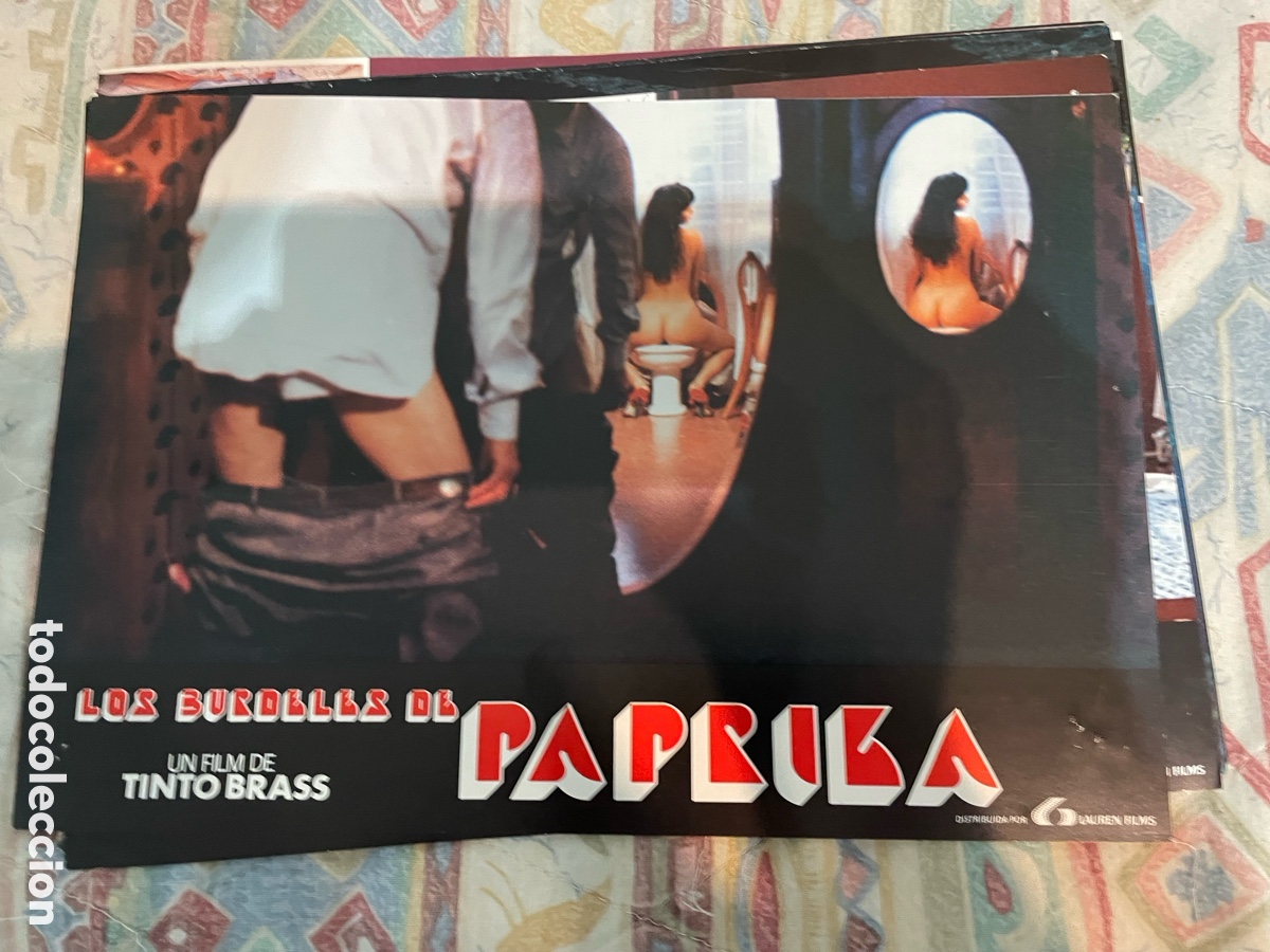 Cine: FOTOCROMOS. LOS BURDELES DE PAPRIKA