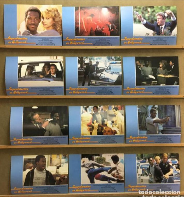 Kino: AFT58 SUPERDETECTIVE EN HOLLYWOOD EDDIE MURPHY SET COMPLETO 12 FOTOCROMOS ORIGINAL ESTRENO h3
