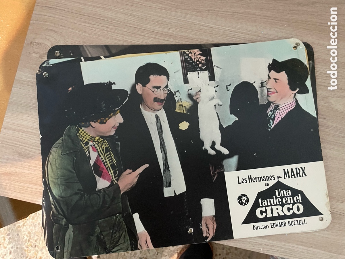 Kino: FOTOCROMOS. UNA TARDE EN EL CIRCO ( HER MARX)