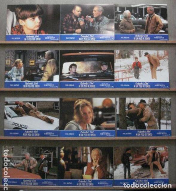Kino: AFT63 NI UN PELO DE TONTO PAUL NEWMAN MELANIE GRIFFITH SET COMPLETO 12 FOTOCROMOS ORIG ESTRENo h3