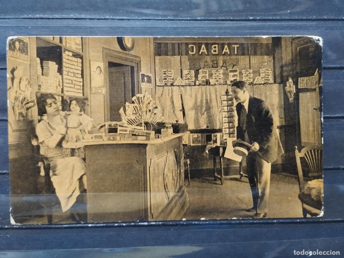 Kino: CHOCOLATE SALAS. SABADELL. POSTAL. CINE. MIQUETTE Y SU MADRE. N&ordm; 1. EVA JAVALLIERE