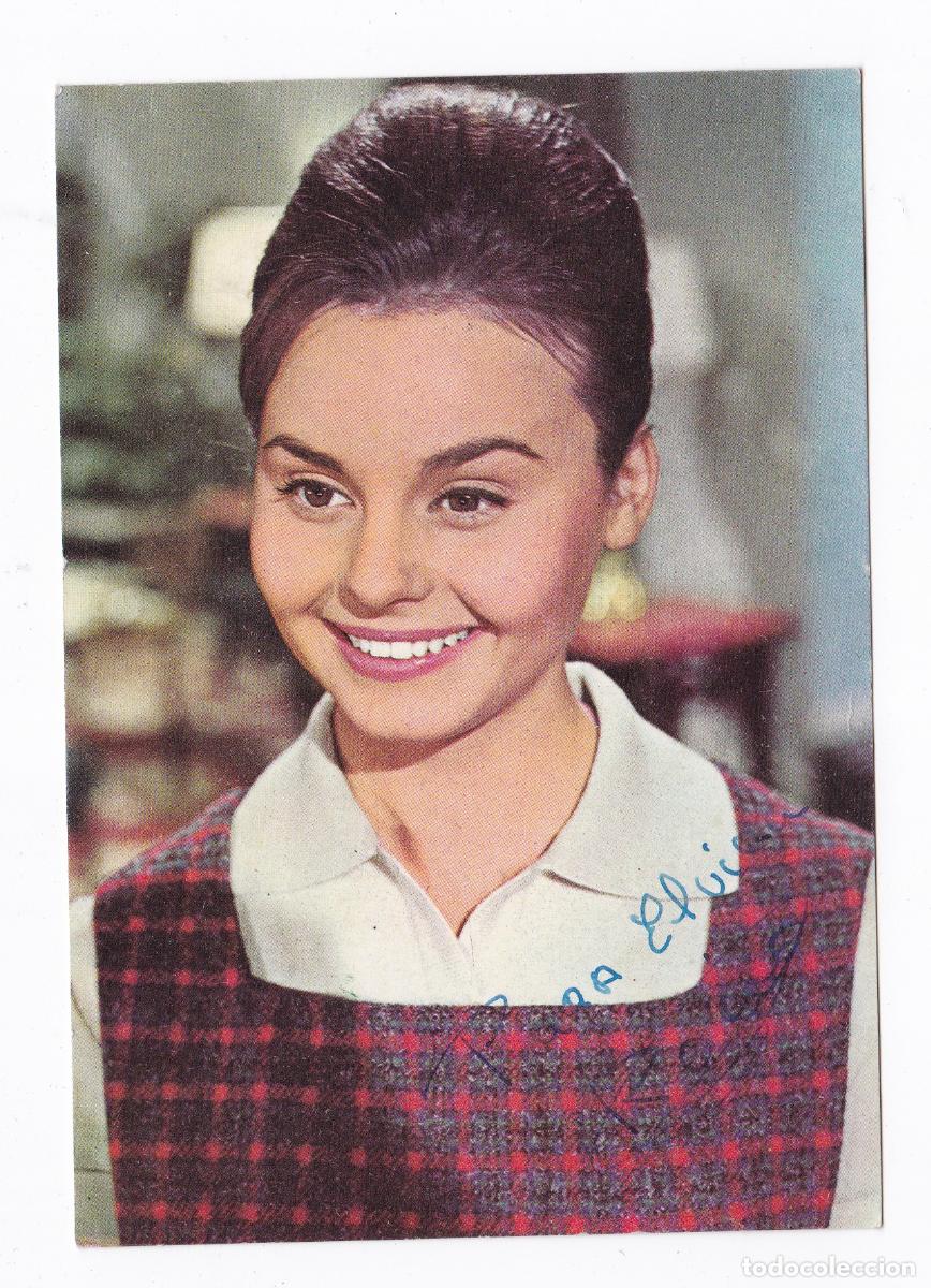 Cinema: Rocio Durcal. Antigua foto postal. Ediciones TarjeFher Tarje Fher N&ordm; 203. Epoca Films