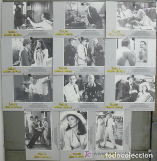 Cin&eacute;ma: AFT84 CLIENTE MUERTO NO PAGA STEVE MARTIN RACHEL WARD SET COMPLETO 12 FOTOCROMOS ORIGINAL ESTRENO H1