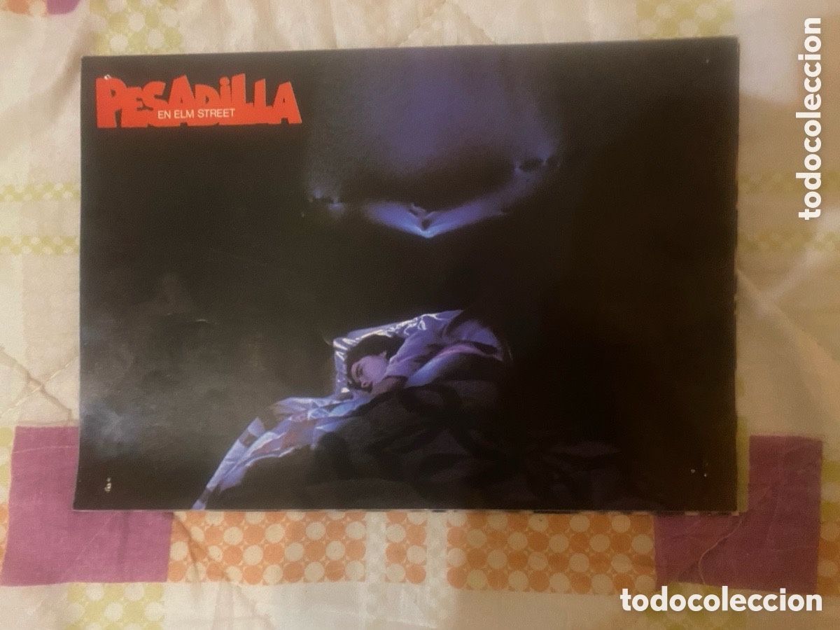 Cine: FOTOCROMOS. PESADILLA EN ELM STREET