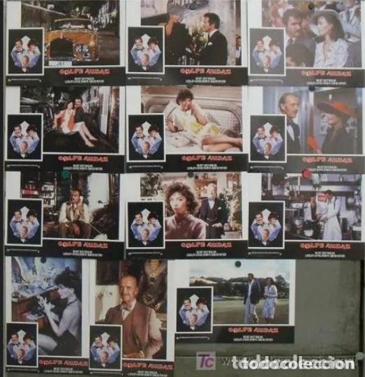 Cinema: AFU08 GOLPE AUDAZ BURT REYNOLDS LESLEY-ANNE DOWN DAVID NIVEN SET 12 FOTOCROMOS ORIGINAL ESTRENO h1
