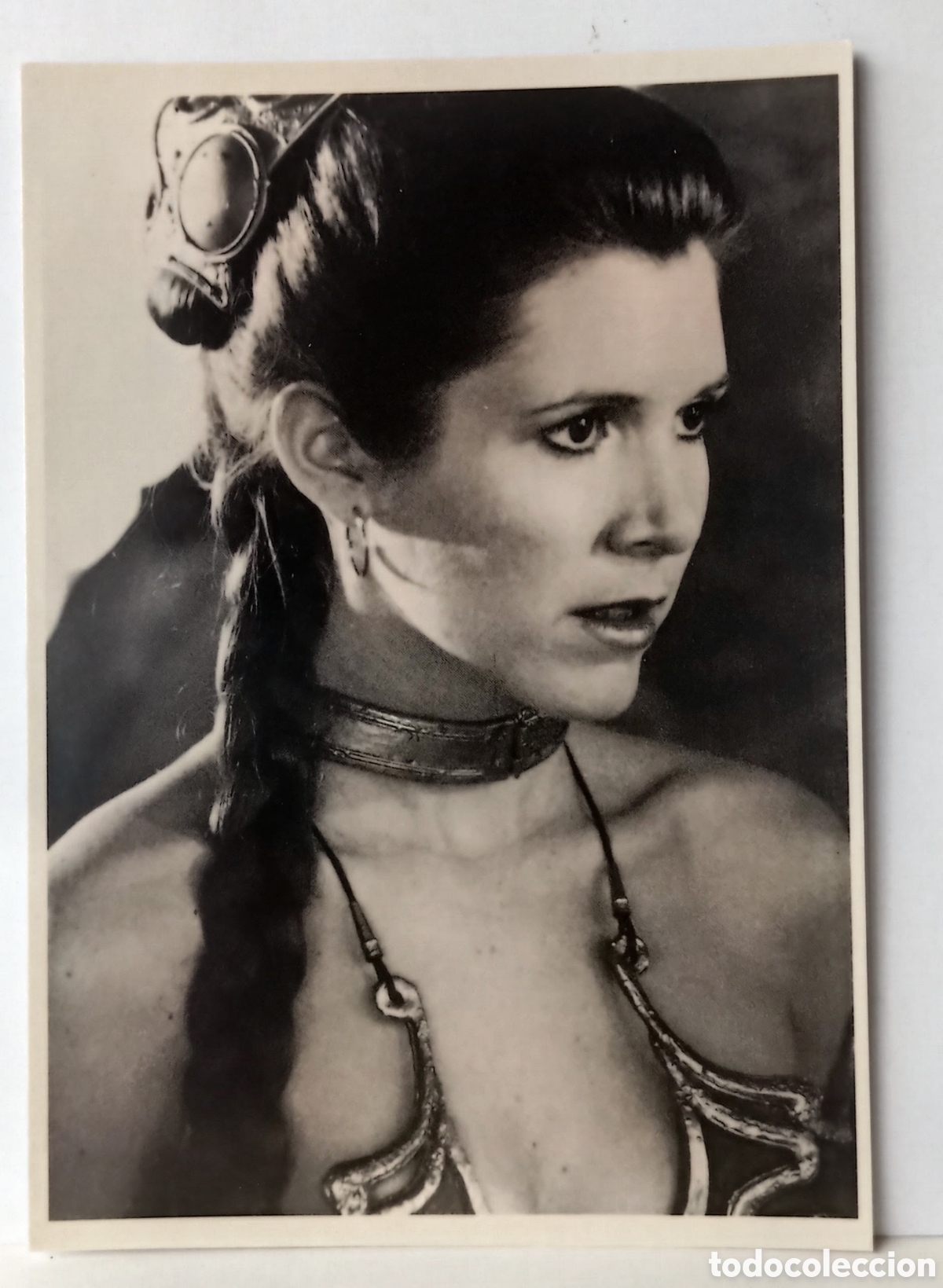 Cine: POSTAL/ TARJETA- STAR WARS. --A-409 RETURN OF THE JEDI: PRINCESS LEIA. -POSTCARD CANADIAN