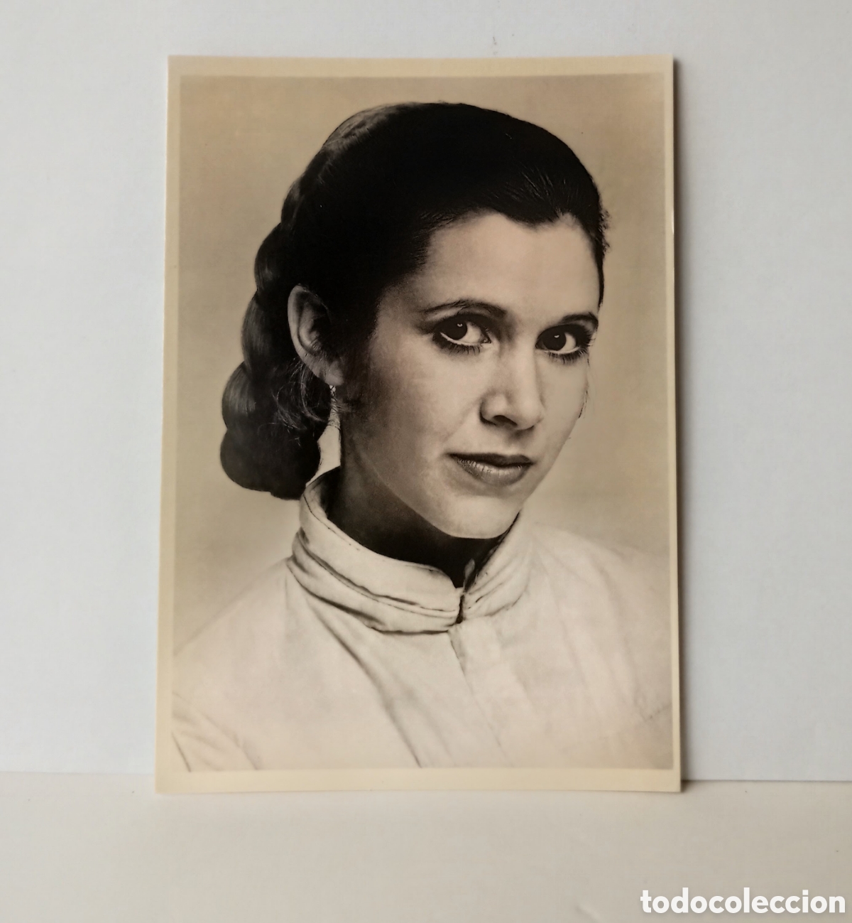 Cine: POSTAL/ TARJETA- STAR WARS - A-414 EMPIRE STRIKES BACK: PRINCESS LEIA -CANADIAN POSTCARD