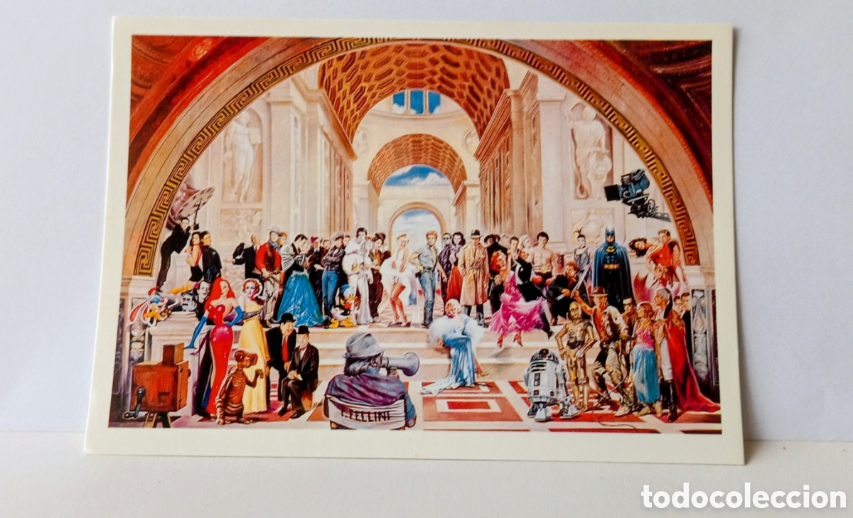 Cine: POSTAL/ TARJETA- 1453. THE LAST PICTURE- EDITIONS MERCURI