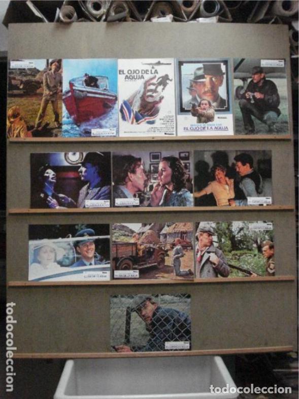 Cine: AFU41 EL OJO DE LA AGUJA DONALD SUTHERLAND segunda guerra mundial SET 12 FOTOCROMOS ORIG ESTRENO h2