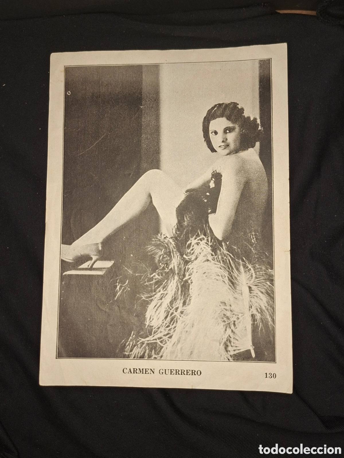 Cinema: Lamina de CARMEN GUERRERO..16,5 X12,5CM. / CITC1