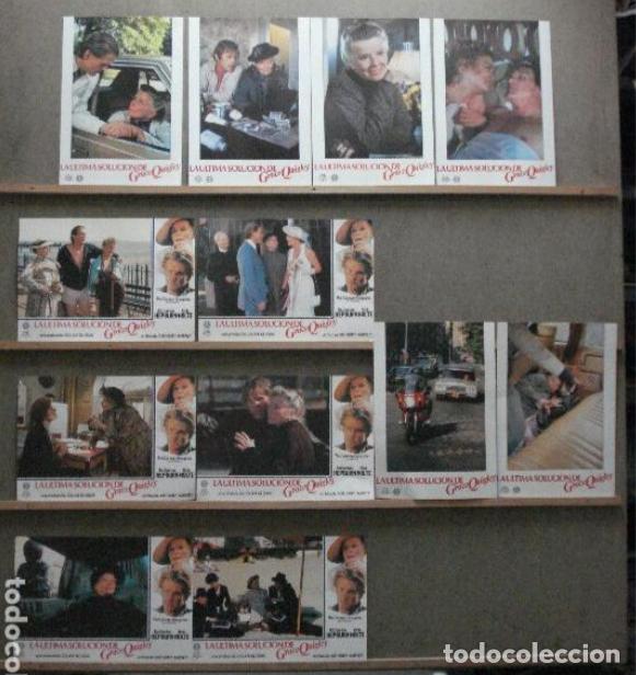 Cine: AFU66 LA ULTIMA SOLUCION DE GRACE QUIGLEY KATHARINE HEPBURN NICK NOLTE SET 12 FOTOCROMOS ESTRENO h1