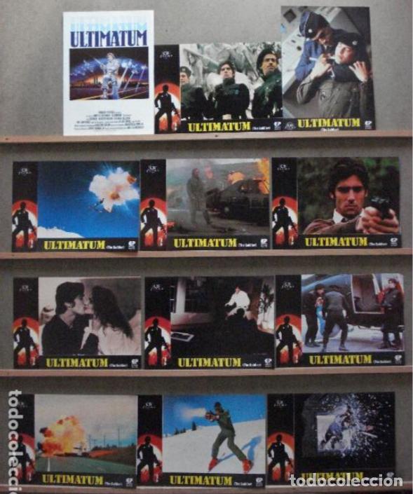 Cin&eacute;ma: AFU67 ULTIMATUM KEN WAHL KLAUS KINSKI SCIFI SET COMPLETO 12 FOTOCROMOS ORIGINAL ESTRENO h1