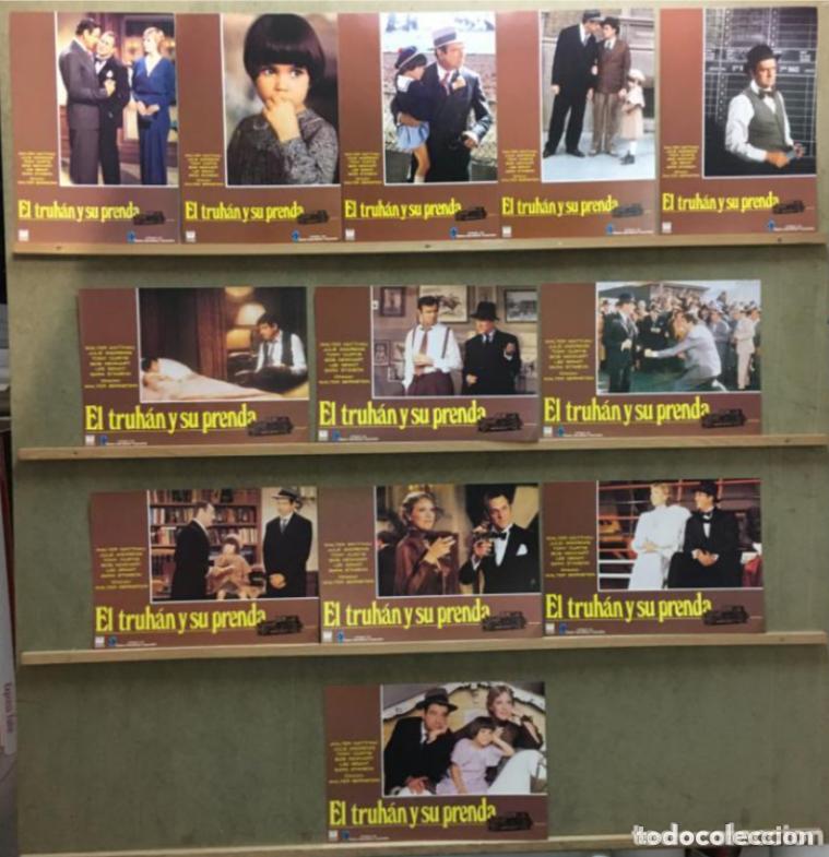 Cine: AFU71 EL TRUHAN Y SU PRENDA JULIE ANDREWS WALTER MATTHAU SET COMPLETO 12 FOTOCROMOS ORIG ESTRENO h1