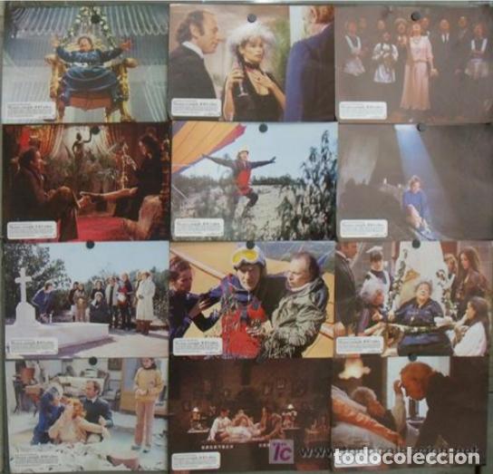 Cinema: AFU76 MAMA CUMPLE 100 A&Ntilde;OS CARLOS SAURA RAFAELA APARICIO SET COMPLETO 12 FOTOCROMOS ORIG ESTRENO h1