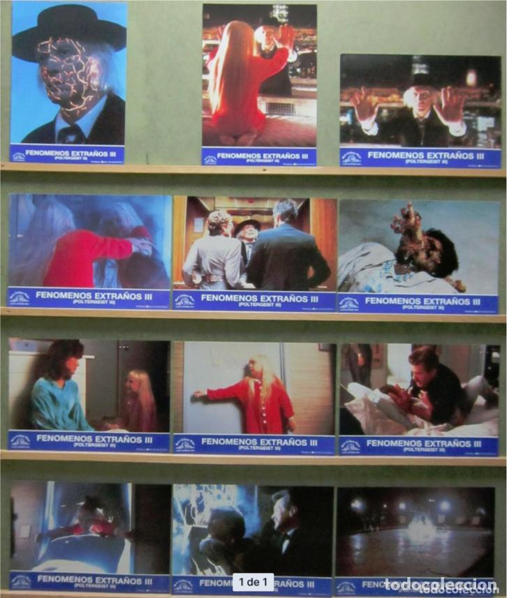 Cinema: AFU81 POLTERGEIST 3 HEATHER O'ROURKE TERROR SET 12 FOTOCROMOS ORIGINAL ESTRENO h2