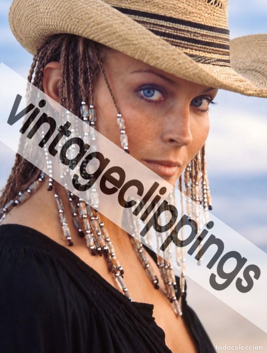 Cine: BO DEREK en Mexico Fotografia 1978 sexy 20x15 foto USA cinema actress icon 10