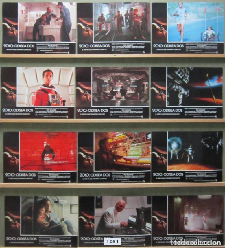 Cinema: AFV00 2010 ODISEA DOS ROY SCHEIDER HELEN MIRREN SET COMPLETO 12 FOTOCROMOS ORIGINAL ESTRENO h3