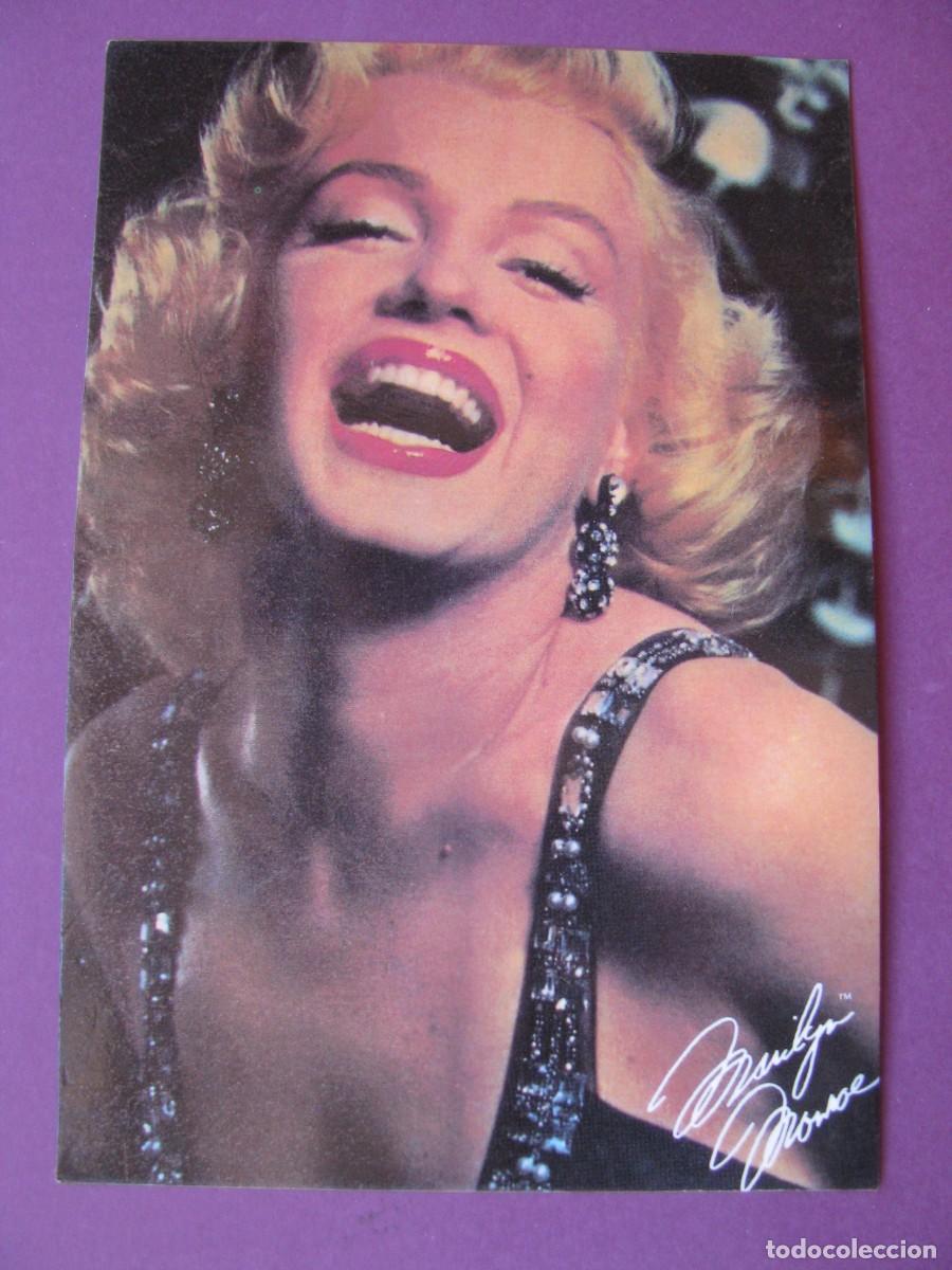 Cine: POSTAL DE MARILYN MONROE. REF. 4.013