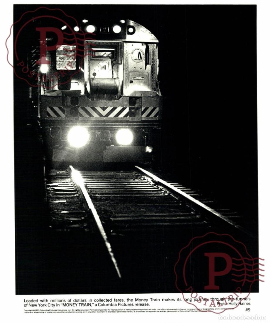 Cinema: Money Train. CINE FILMS. ACTOR. ACTRESS +- 20X25cm