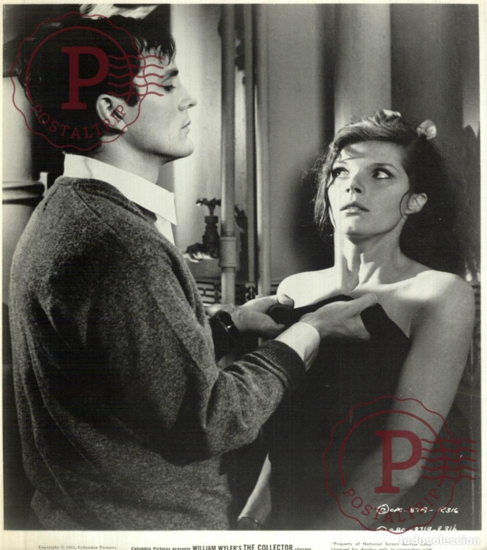 Cinema: The Collector Terence Stamp, Samantha Eggar. CINE FILMS. ACTOR. ACTRESS +- 20X25cm