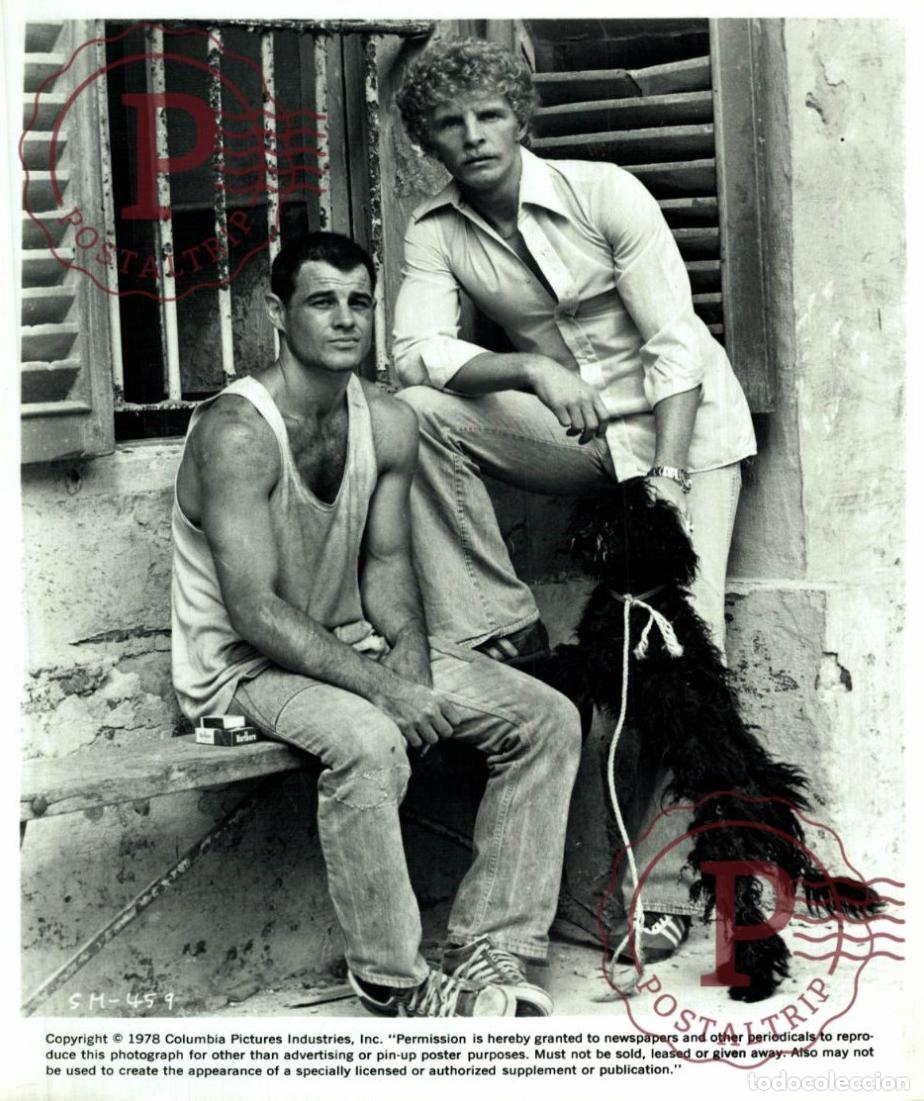Cinema: Midnight Express Brad Davis, Billy Hayes. CINE FILMS. ACTOR. ACTRESS +- 20X25cm