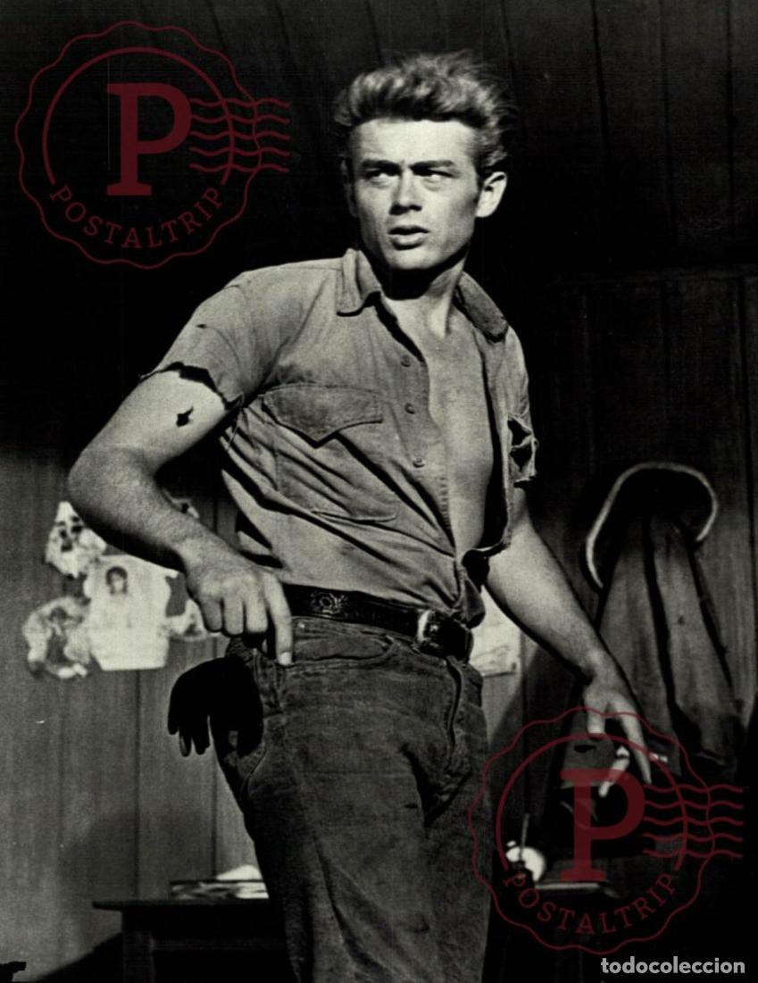 Cinema: Giant James Dean. CINE FILMS. ACTOR. ACTRESS +- 18X24cm