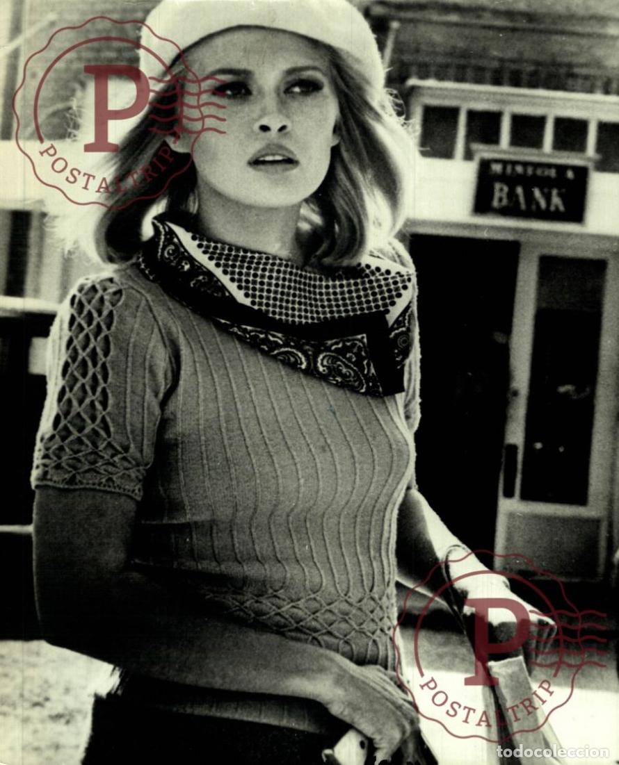 Kino: Bonnie & Clyde Faye Dunaway. CINE FILMS. ACTOR. ACTRESS +- 20X27cm