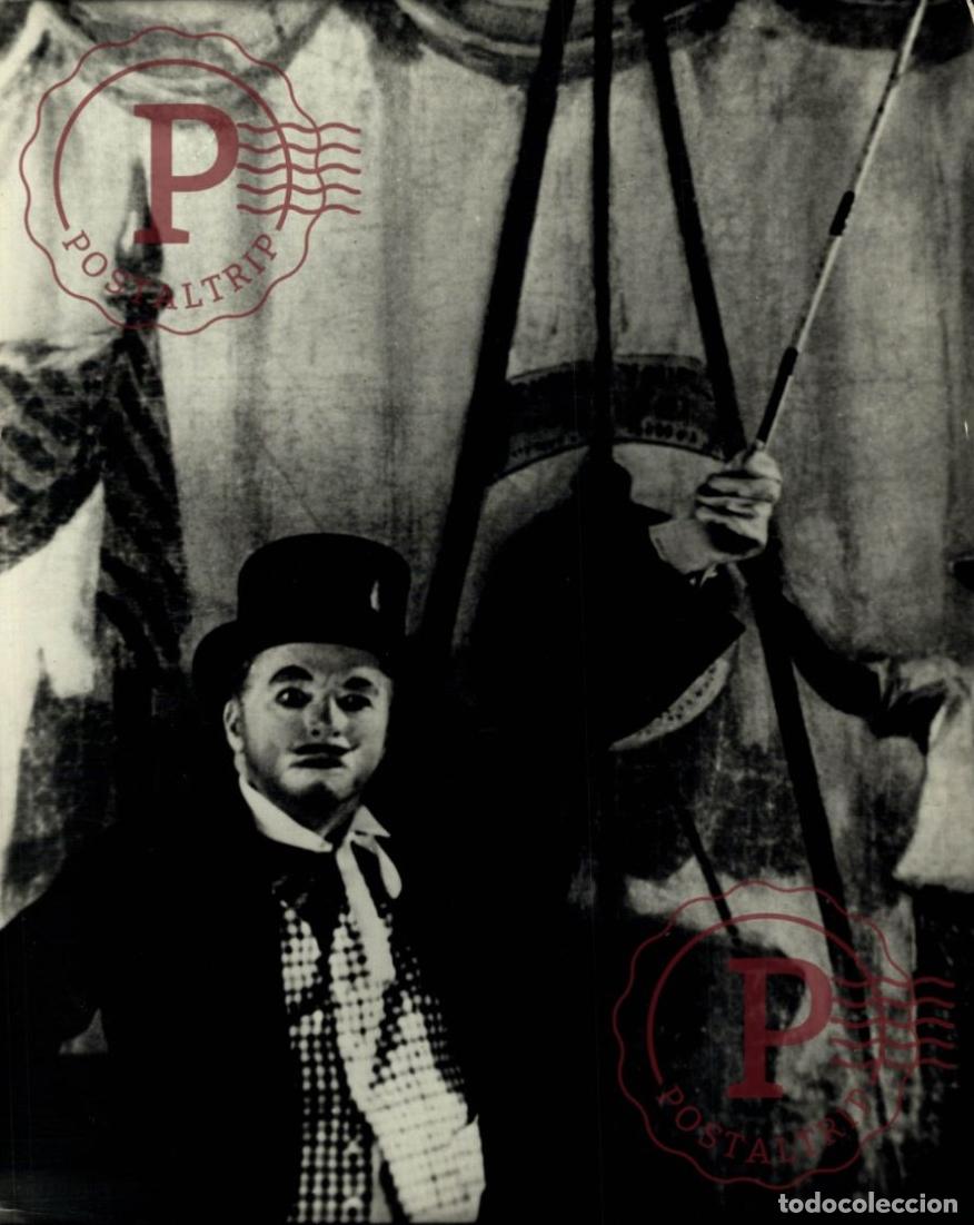 Cinema: Limelight Charles Chaplin CINE FILMS. ACTOR. ACTRESS +- 18X24cm