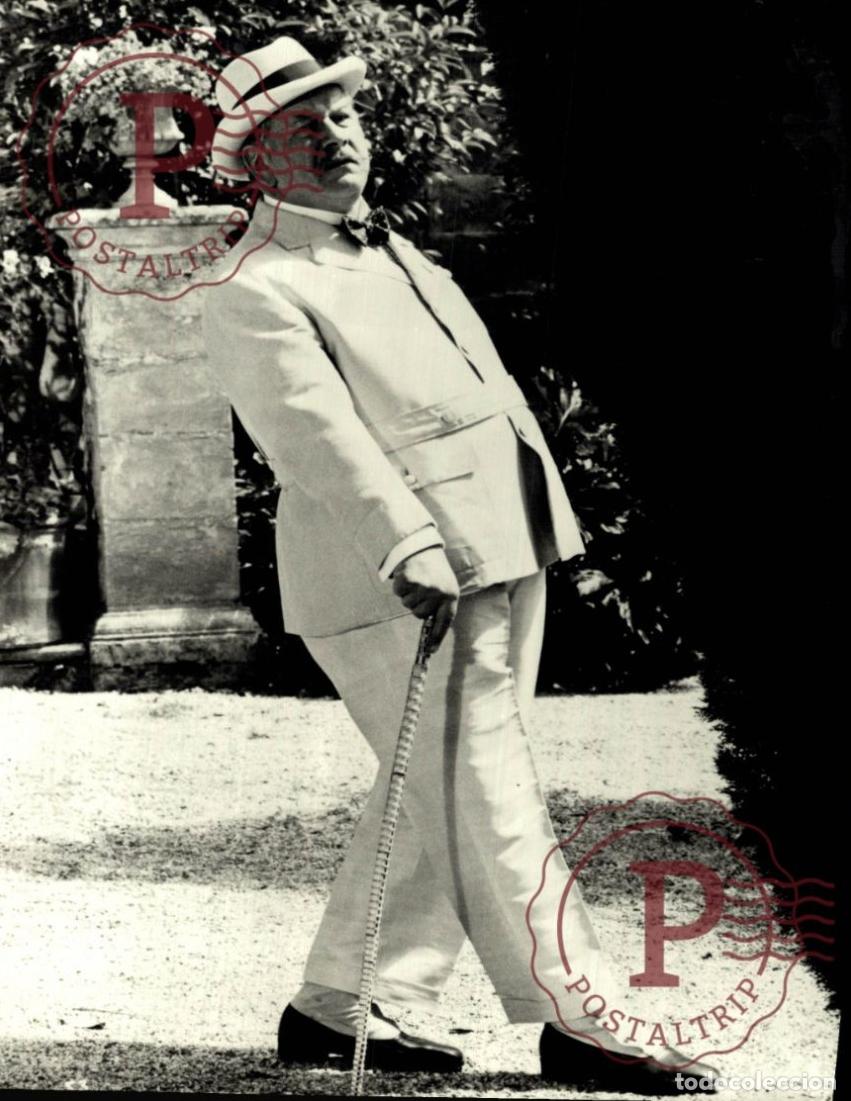 Cinema: Peter Ustinov. CINE FILMS. ACTOR. ACTRESS +- 18X24cm