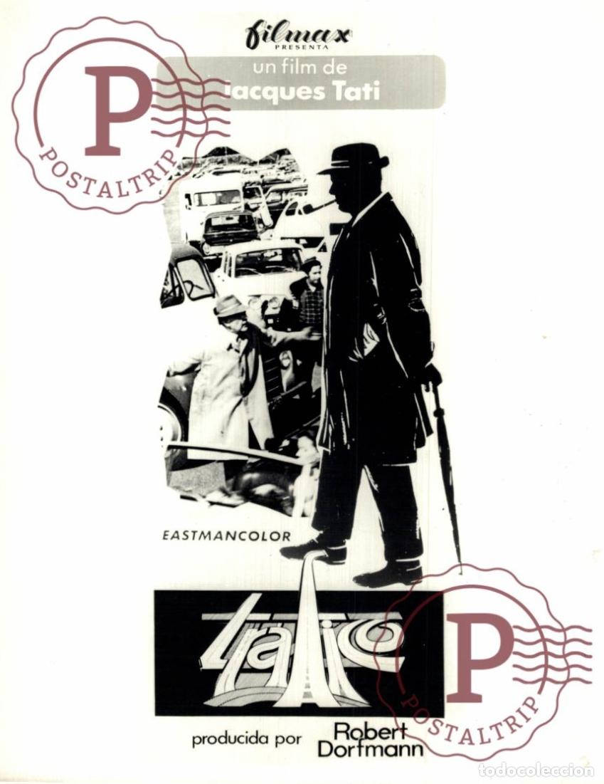 Cinema: Trafic Jacques Tati CINE FILMS. ACTOR. ACTRESS +- 18X24cm