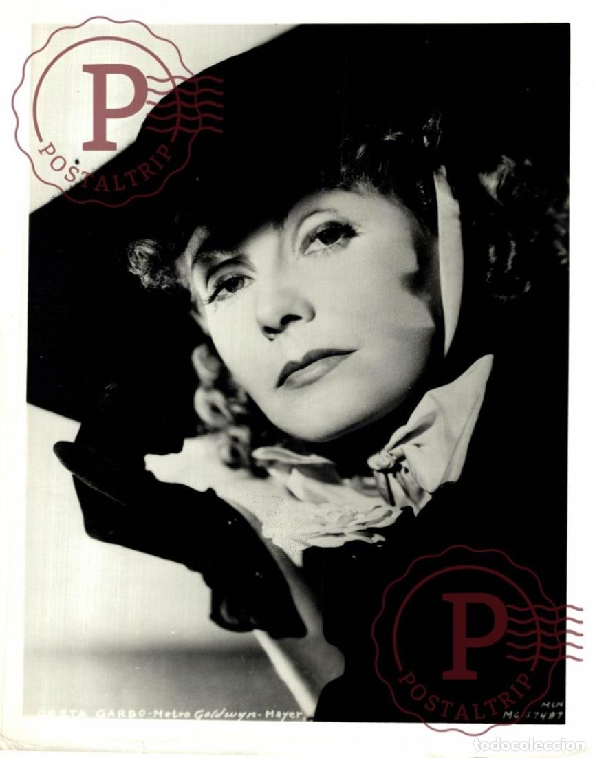 Cinema: Lady Of The Camellias Greta Garbo CINE FILMS. ACTOR. ACTRESS +- 20X24cm