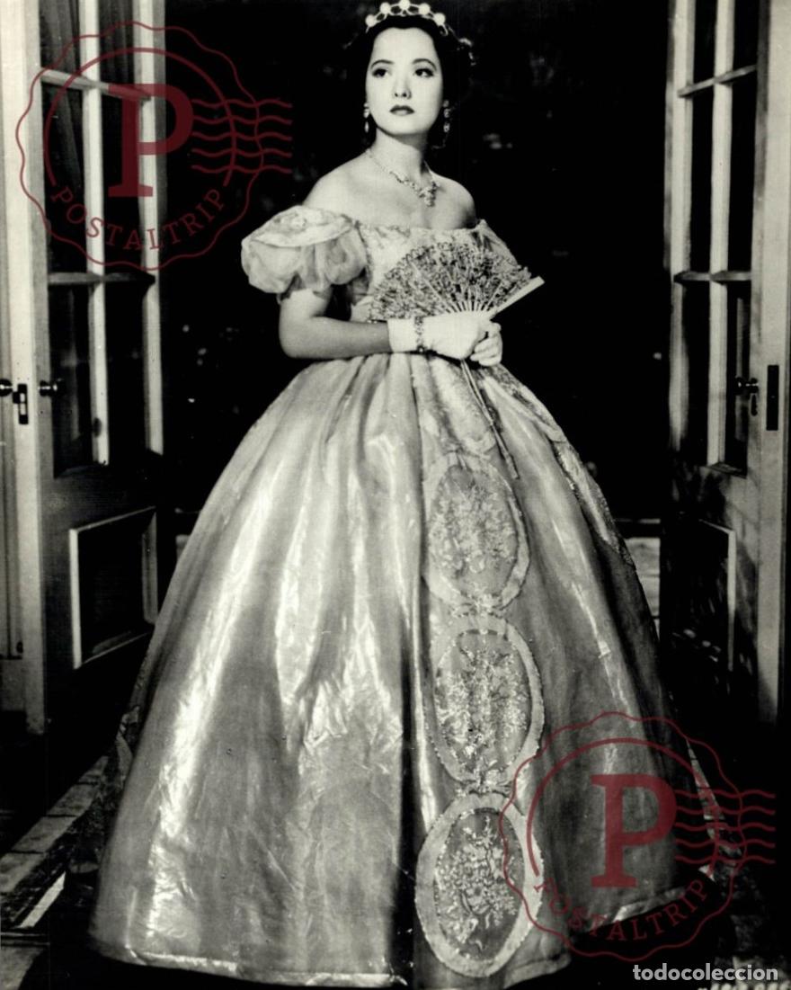 Cinema: Wuthering Heights Merle Oberon. CINE FILMS. ACTOR. ACTRESS +- 20X27cm