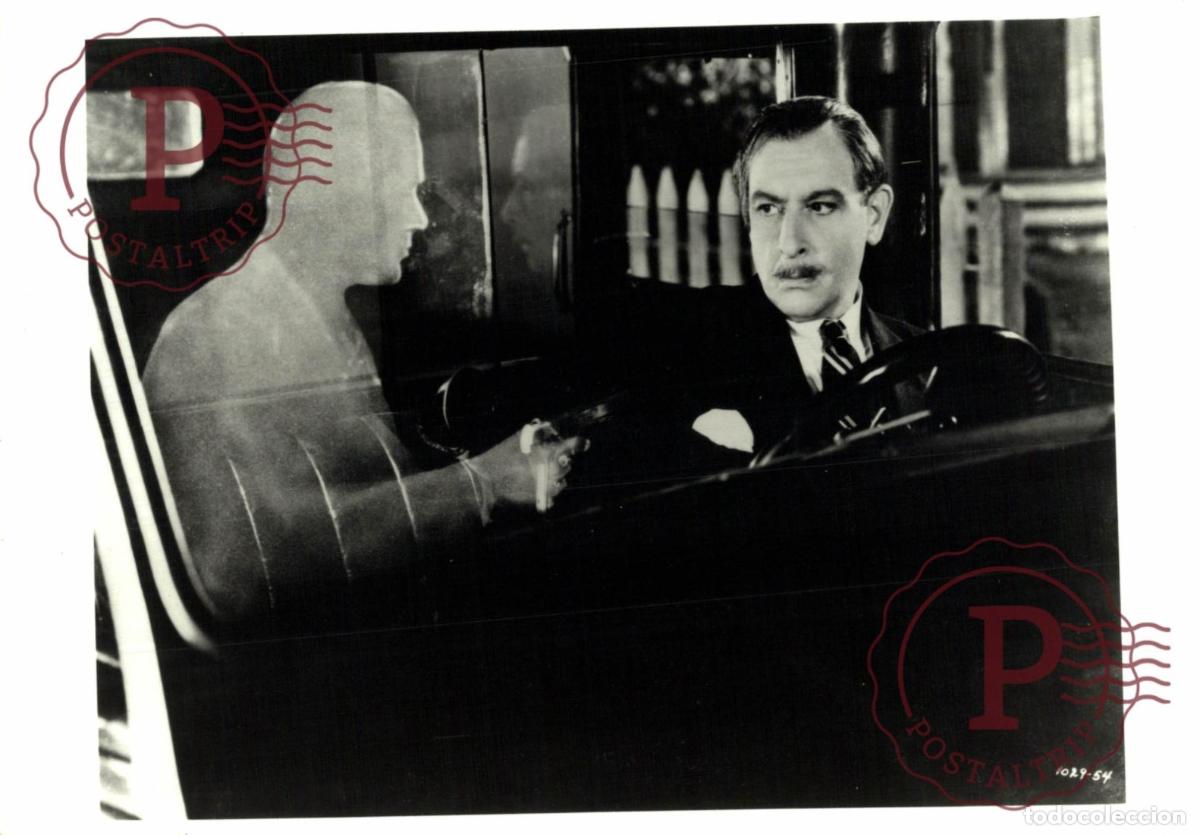 Cinema: The Invisible Man Returns Cedric Hardwicke. CINE FILMS. ACTOR. ACTRESS +- 21X14cm