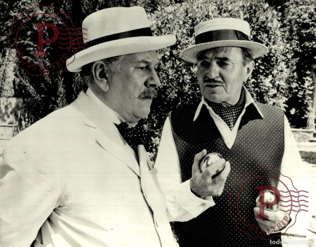 Cinema: Evil Under The Sun Peter Ustinov, James Mason. CINE FILMS. ACTOR. ACTRESS +- 24X18cm