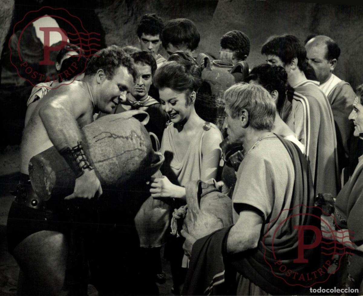 Cinema: Hercules Vs. Molloch . CINE FILMS. ACTOR. ACTRESS +- 24X18cm