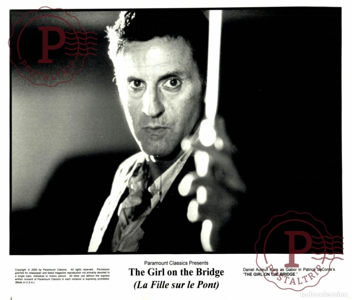 Cinema: The Girl On The Bridge CINE FILMS. ACTOR. ACTRESS +- 25X20cm