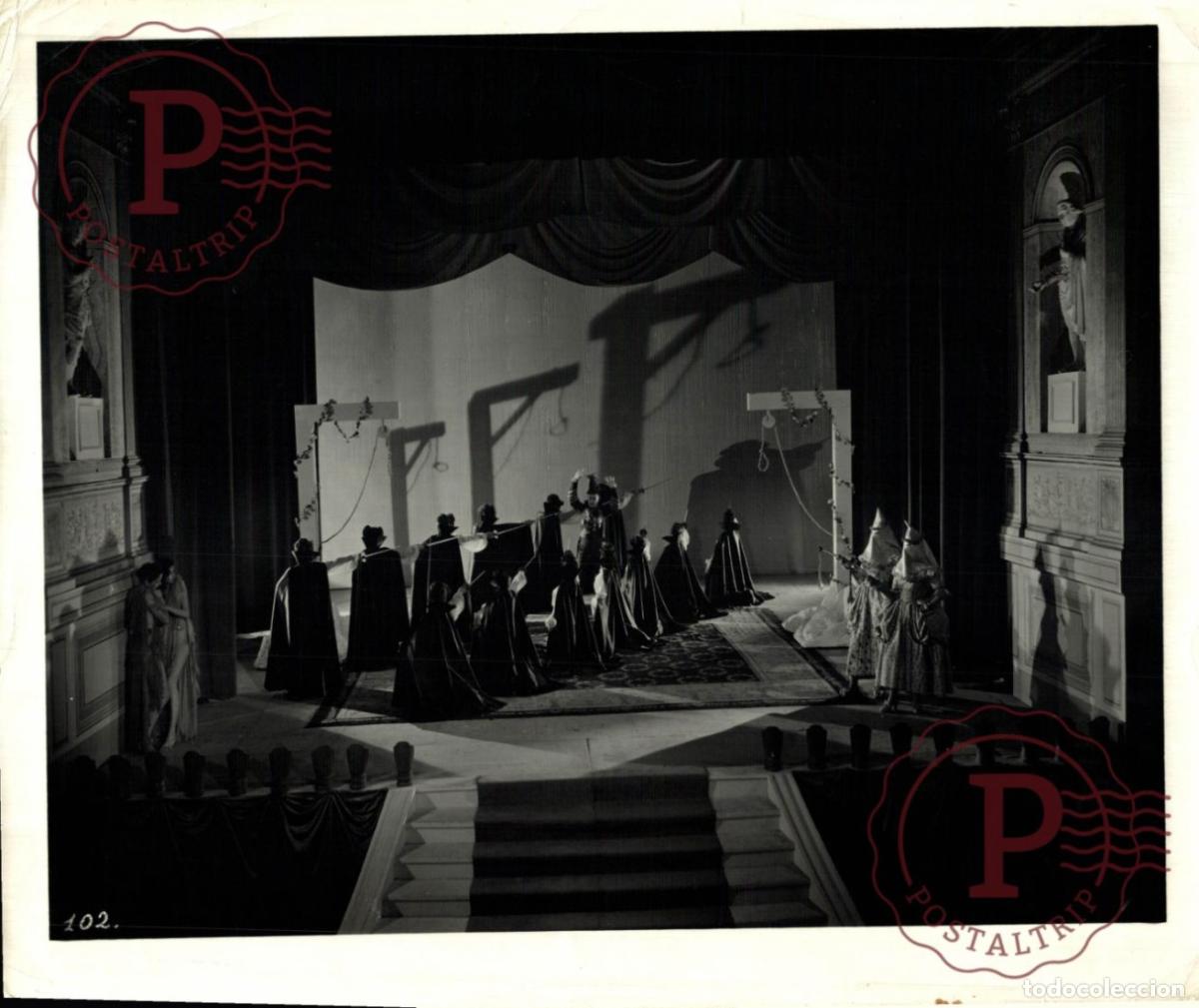 Cinema: CINE FILMS. ACTOR. ACTRESS +- 25X20cm Unknown Image