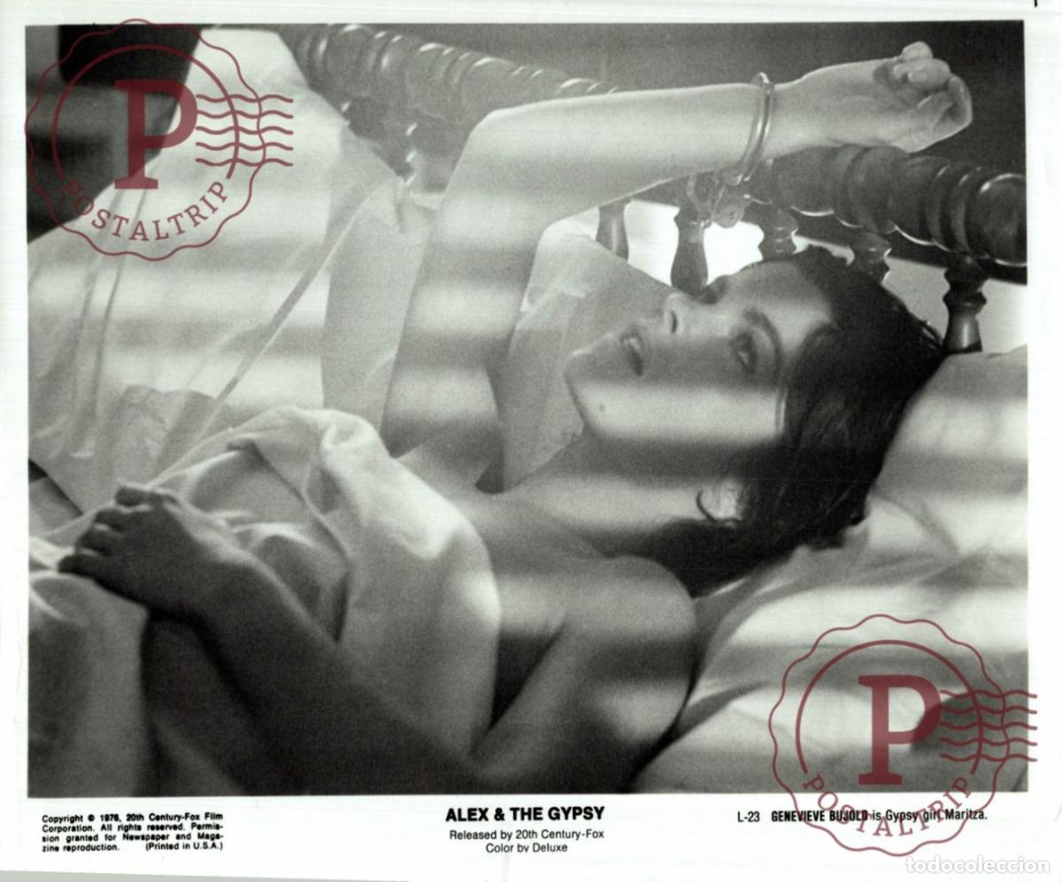 Cinema: Alex & The Gypsy CINE FILMS. ACTOR. ACTRESS +- 25X20cm