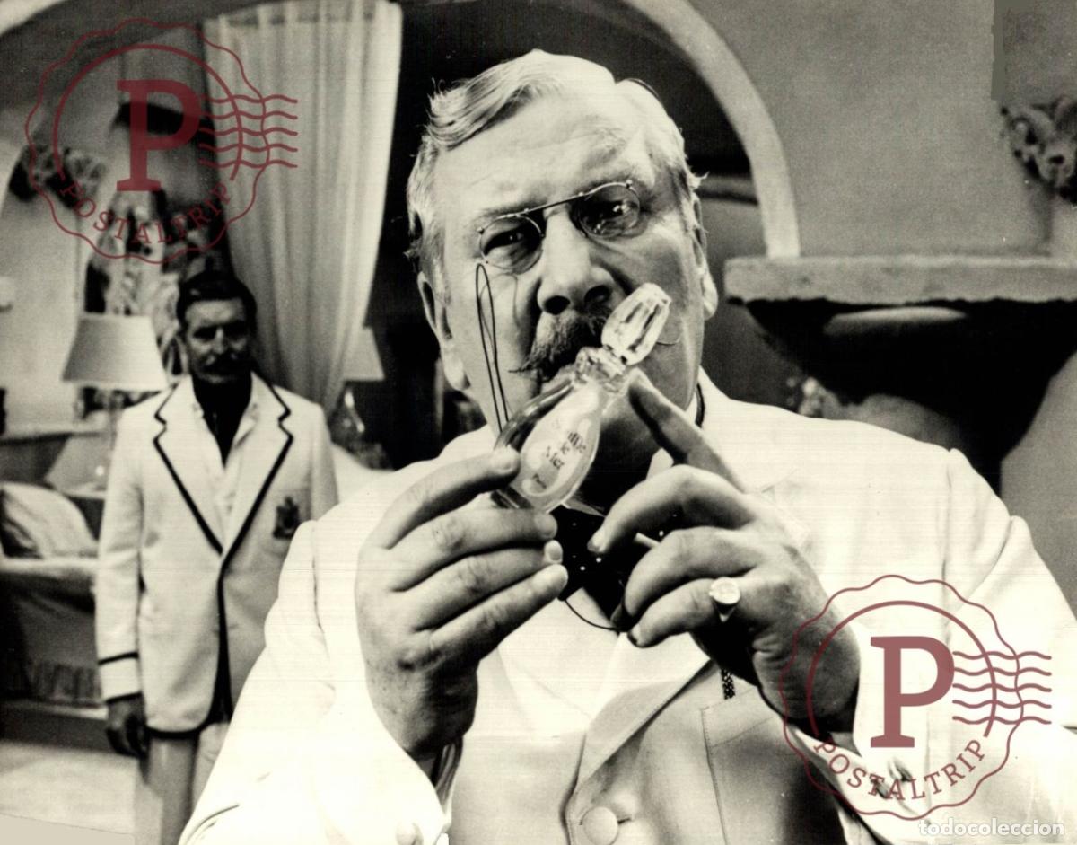 Kino: Evil Under the Sun Peter Ustinov. CINE FILMS. ACTOR. ACTRESS +- 24X18cm